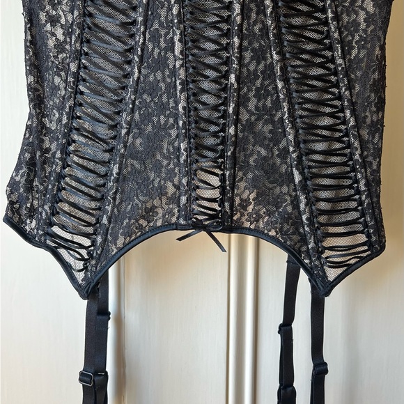 Chantal Thomass Lace Corset - Picture 3 of 13